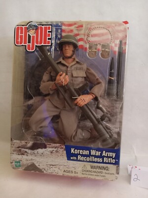 G.I. Joe U.S. Army Soldier with Recoilless Rifle Korean War | eBay