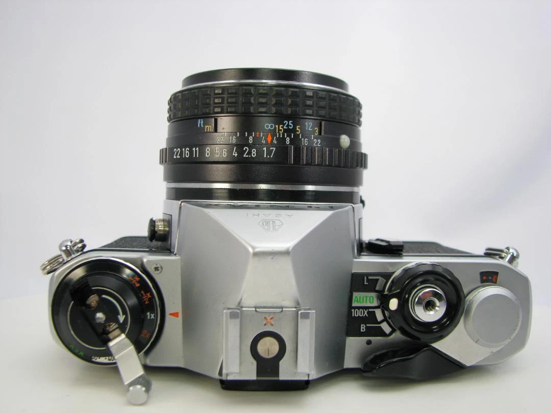 Omes003 Pentax Me Smc Pentax-M 1.7/50M | eBay