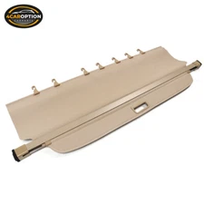 Fits 02-06 Honda CR-V CRV Security Beige Rear Cargo Trunk Cover OE Style