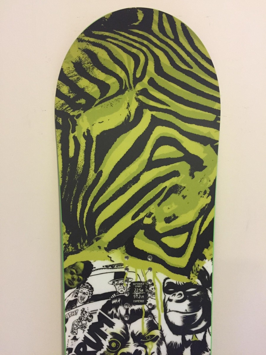 New/Unused) FORUM YOUNGBLOOD 154cm Snowboard Rare Classic
