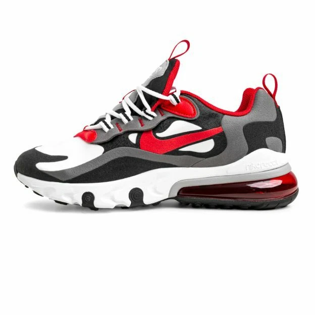 Nike Air Max 270 React GS BQ0103-011 White Red Black Grey Kids NEW IN BOX DS - Image 4 of 4