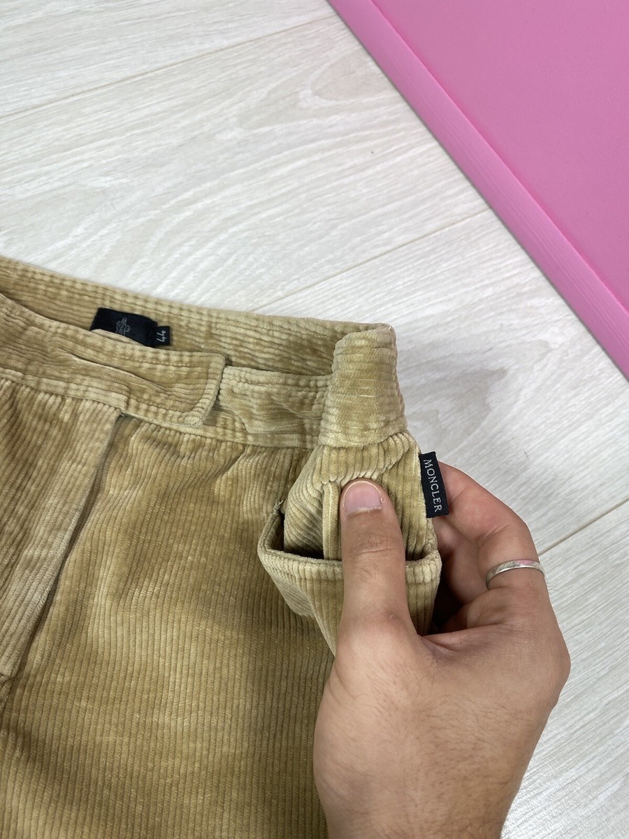 パンツ MONCLER Women Straight Pants K10982A00001 598E5249 Brown Pants for Women - Shorts, Leggings & Sweatpants | Moncler US