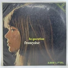 Francoise Hardy La Question Lp Vinyl Brazil 1972 Rare Tuca Bossa Nova VG/VG+