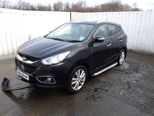 2010 HYUNDAI IX35 SATELLITE NAVIGATION SAT NAV CD UNIT 965602Y500TAN - Picture 13 of 14