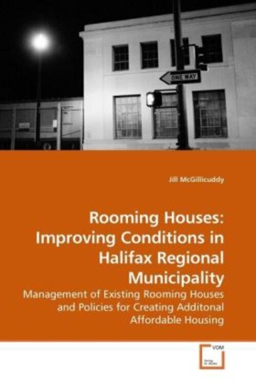 Thumbnail - Jill Mcgillicuddy | Rooming Houses: Improving Conditions In Halifax