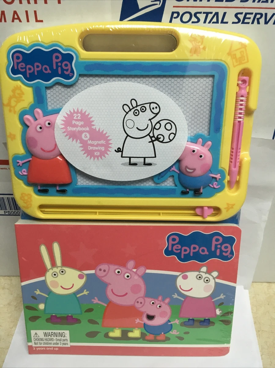 Peppa pig magnetic drawing board cheap