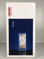 Hansa Dekoleuchte Arte 5010100 weiß bedruckt Lampe Schreibtischlampe PS3-A3