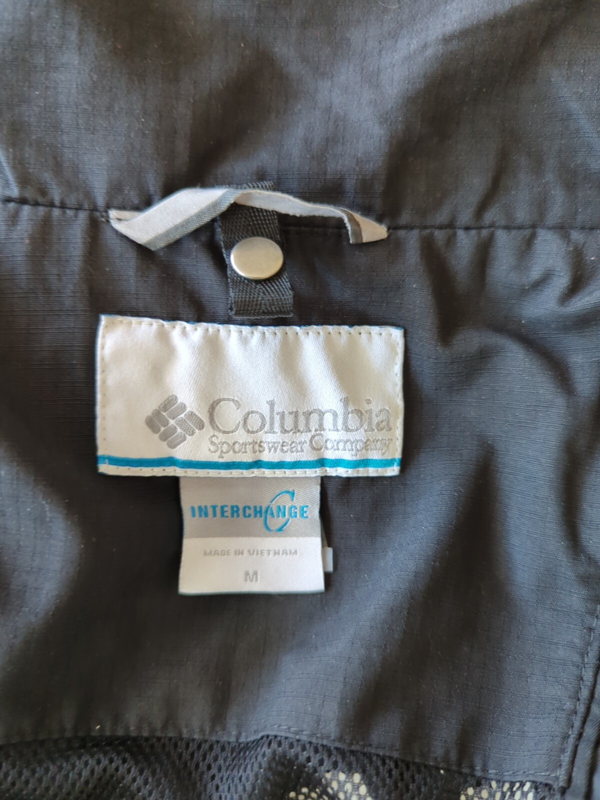Columbia Black Interchange Softshell Full Zip Jac… - image 5