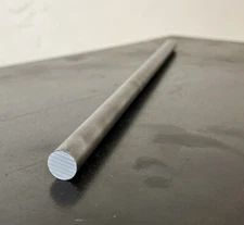 12L14 Steel Bar Stock 1/2" Round x 12" CNC Lathe And Screw Machine Metal