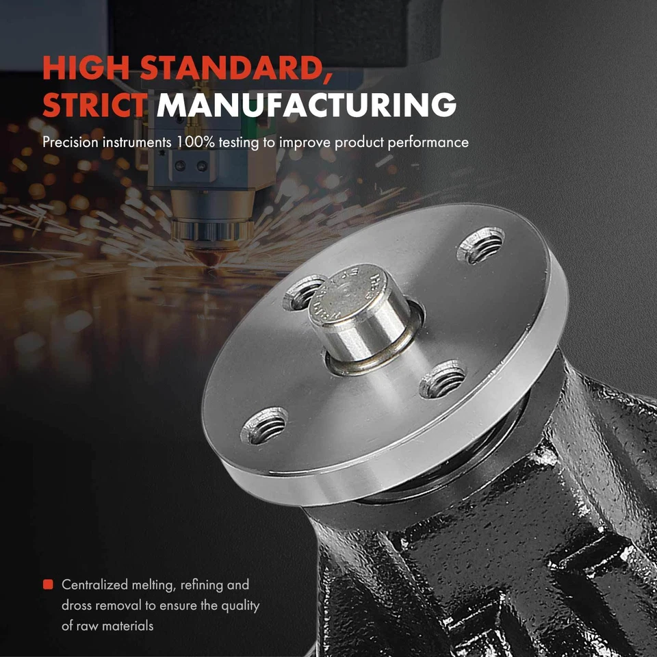 Bomba de agua del motor con junta para Chevrolet Express 3500 C1500 GMC Savana 3500 Foto 3 de 4