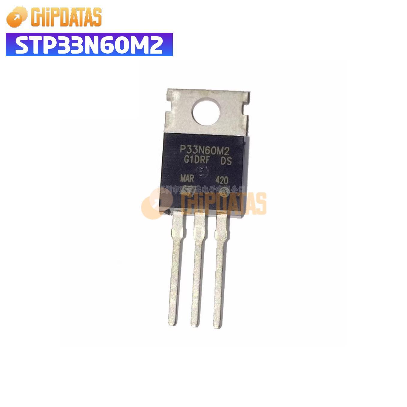 1PCS New STP33N60M2 TO220 Integrated Circuit Chip IC eBay