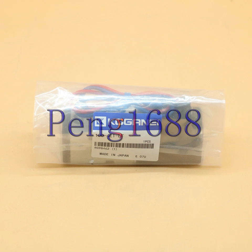 1PC New Koganel 100-4E1-LF DC24V Solenoid Valve SPOT STOCK - Image 4 of 4