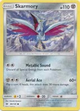 Pokémon TCG Skarmory Sun & Moon 88/149 Regular Common