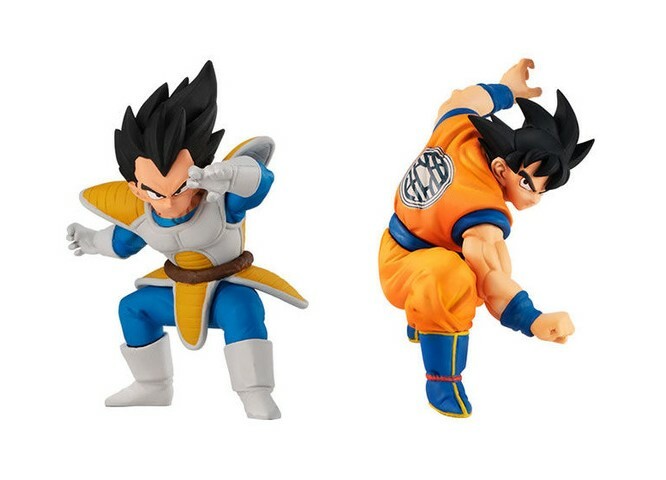 コミック・アニメ Dragon Ball Z figures (all unopened) Bandai Dragon Ball Flash 3 action figure set - Super Saiyan