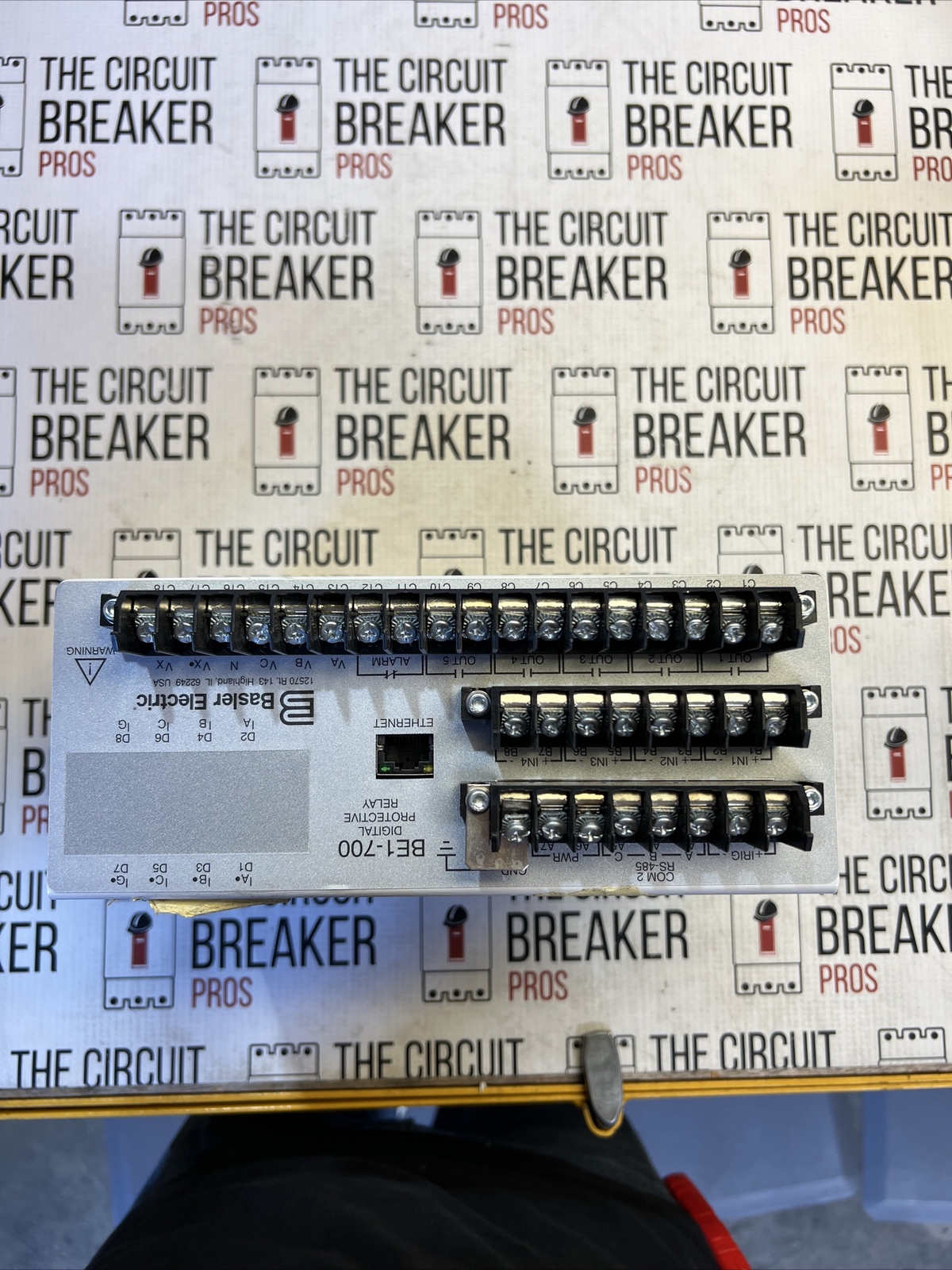 Basler Electric BE1700 N3N3X7N Digital Protective Relay (NEW