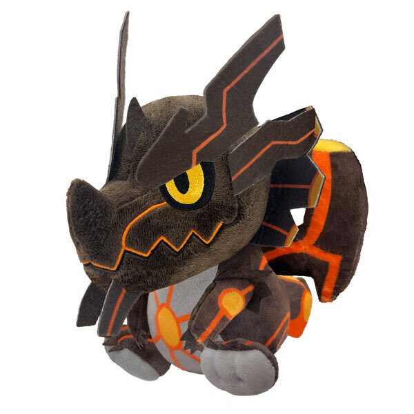 Monster Hunter Chibi Deformed Plush Dire Miralis Capcom Japan | eBay