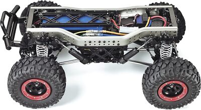 HIRO☆*.゜。:+*. Tamiya 1/10 No.592 Rock Socker CR-01 Chassis Off-Road 58592