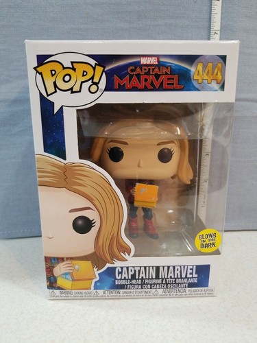 Funko Pop Marvel Captain Marvel Movie 