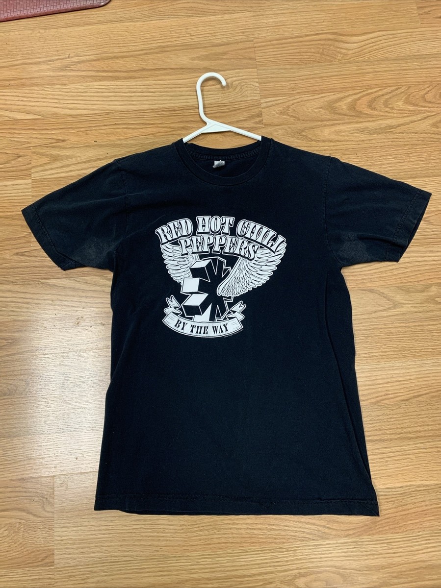 当時モノ 【RED HOT CHILI PEPPERS】2002 TOUR T RED HOT CHILLI PEPPERS 2002 BY THE WAY CONCERT TOUR Size Small | eBay