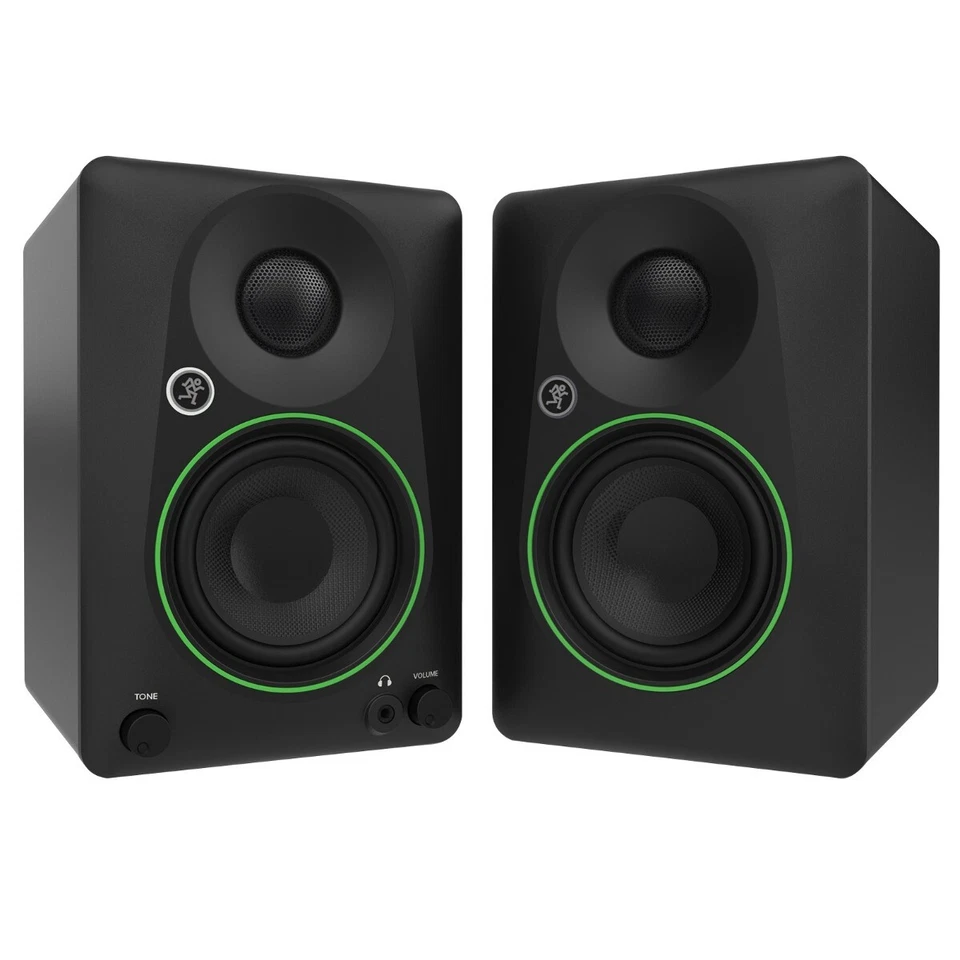 Par de Altavoces Monitor de Estudio Mackie CR3.5 3.5" Alimentados con Paquete de Soportes Foto 2 de 4
