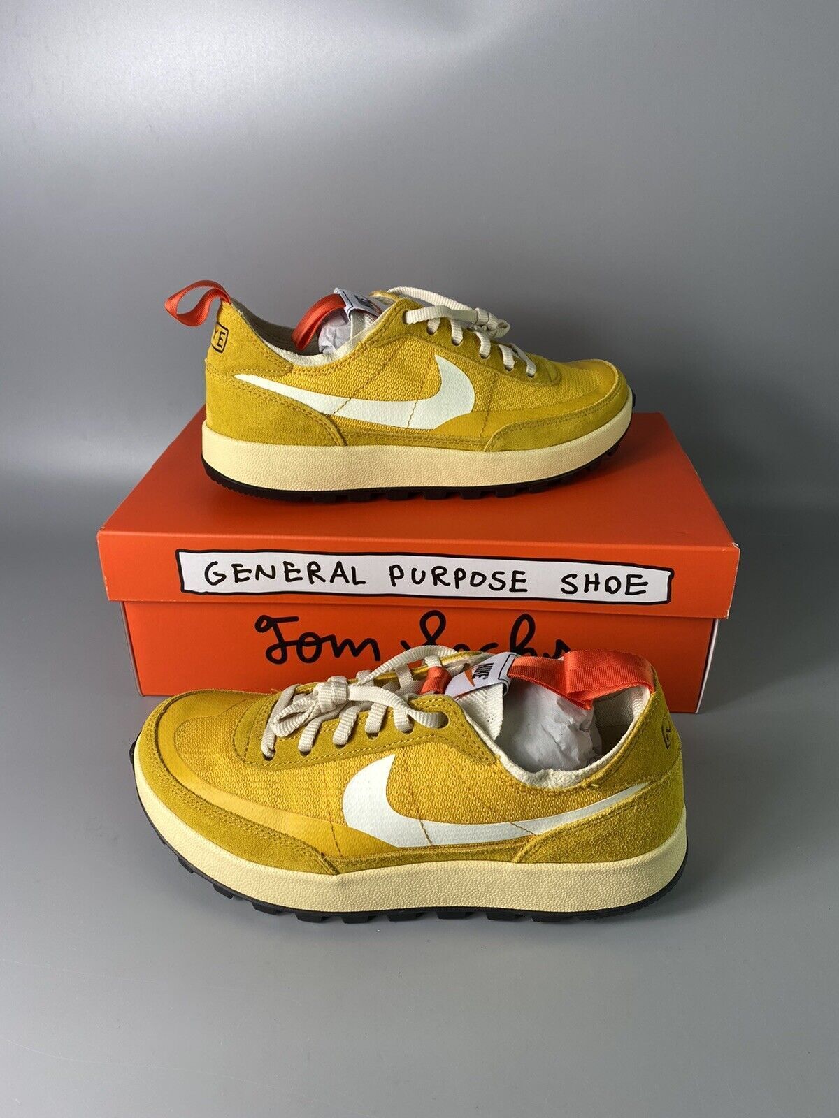 Vermoorden dutje hoesten Nike Craft General Purpose Shoe Tom Sachs Archive Dark Sulfur 7-11  DA6672-700 | eBay