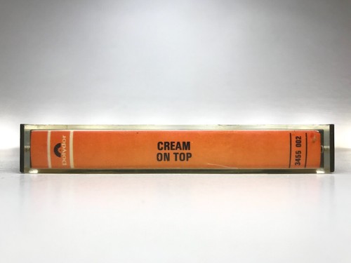 Cream CREAM ON TOP Cassette 3455 002 **SCARCE 1971 MAIL ORDER ONLY CASSETTE** EX - Picture 5 of 9