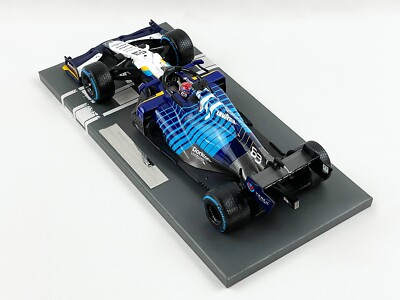 MINICHAMPS ミニチャンプス 18 FW43B ラッセル スパ 2位 Williams F1 FW43B #63 George Russell Belgian GP 2021 1st