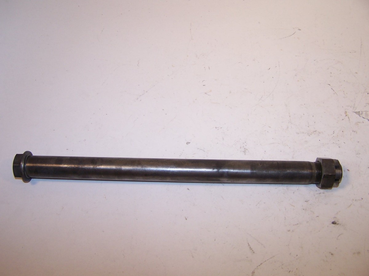 ex9さま KAWASAKI ZX9 OEM REAR WHEEL AXLE 41068-1326 ZX 7 9 R 6R 7R