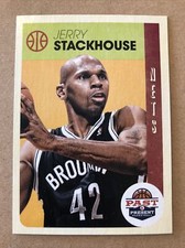 2012-13 Panini Past and Present #49 Jerry Stackhouse Basketball Card
