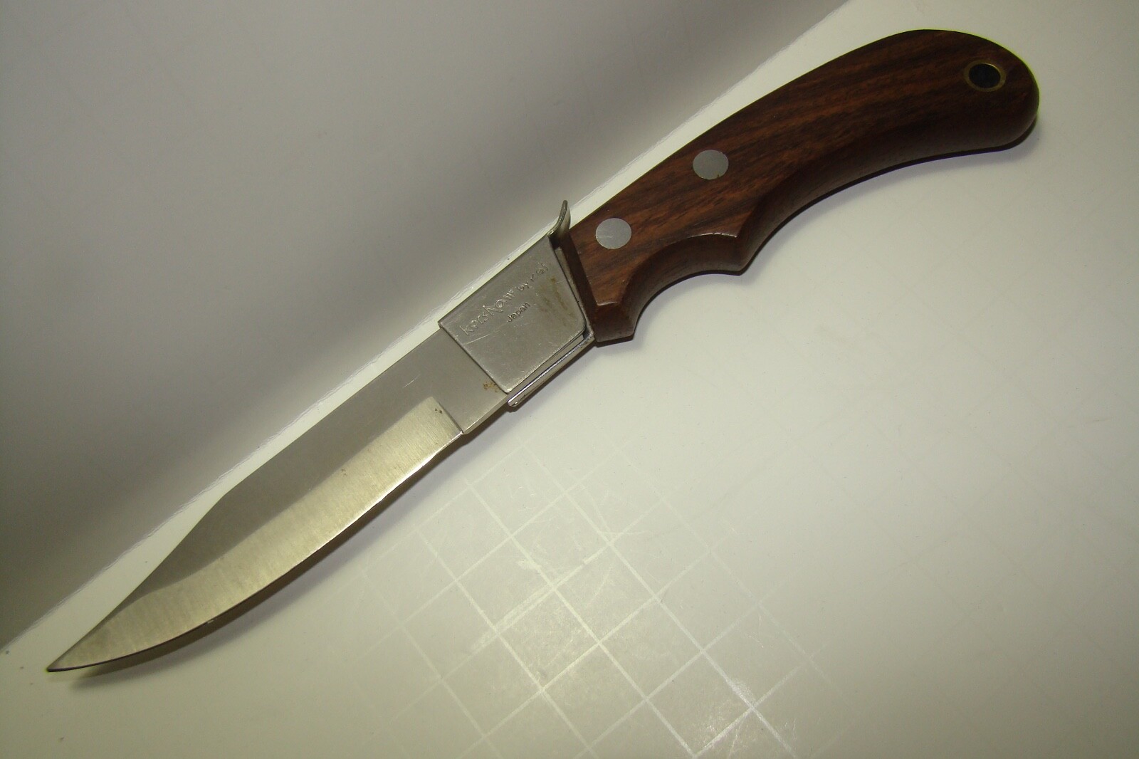 Kershaw / Kai Blade Trader 3 Blade Interchangeable Knife Set Wood