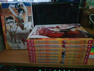 Manga / Manwha Faeries Landing Band 1-4, 7-10!