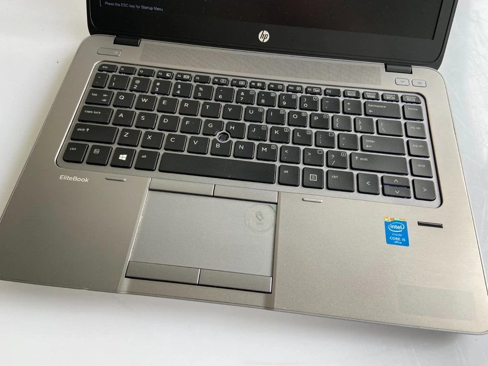 HP Elitebook 840 G2 Core i5 5300U 8GB RAM 256GB SSD Cámara Web Win10 Buen Estado - Imagen 2 de 4