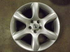 06-07 NISSAN MURANO 6 Peaked Spoke Silver Wheel Rim 18x7-1/2 Alloy OEM TPMS