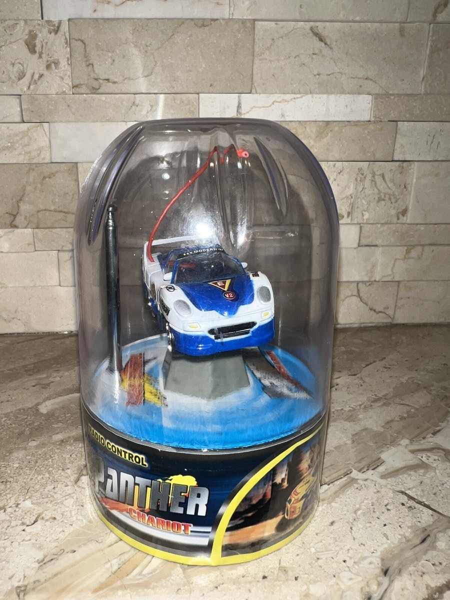 Miniature Radio Controlled RC Panther Chariot #29810 Sealed