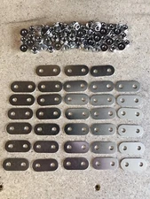 Toyota Camry/ES300H Hybrid Nickel Plated Copper Bus Bars and Nickel Nuts *Read*