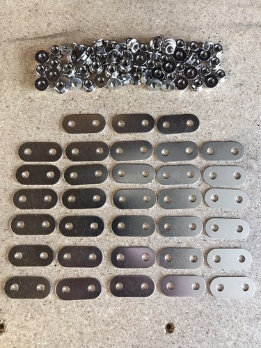 Toyota Camry/ES300H Hybrid Nickel Plated Copper Bus Bars and Nickel Nuts *Read*