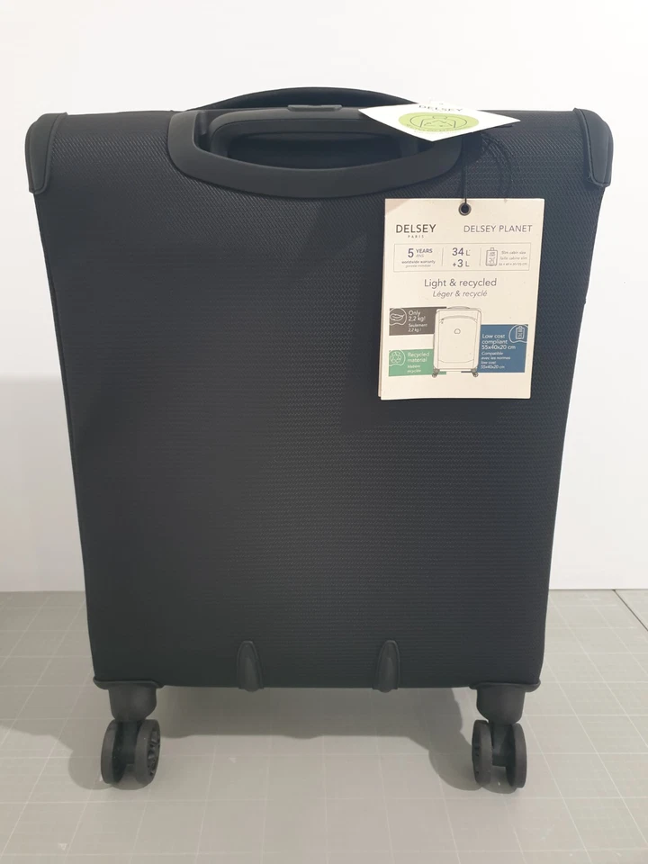 Delsey Montmartre Air 2.0 Trolley Schwarz 00 2352808 00 0R - Leicht zerkratzt - Bild 4 von 4