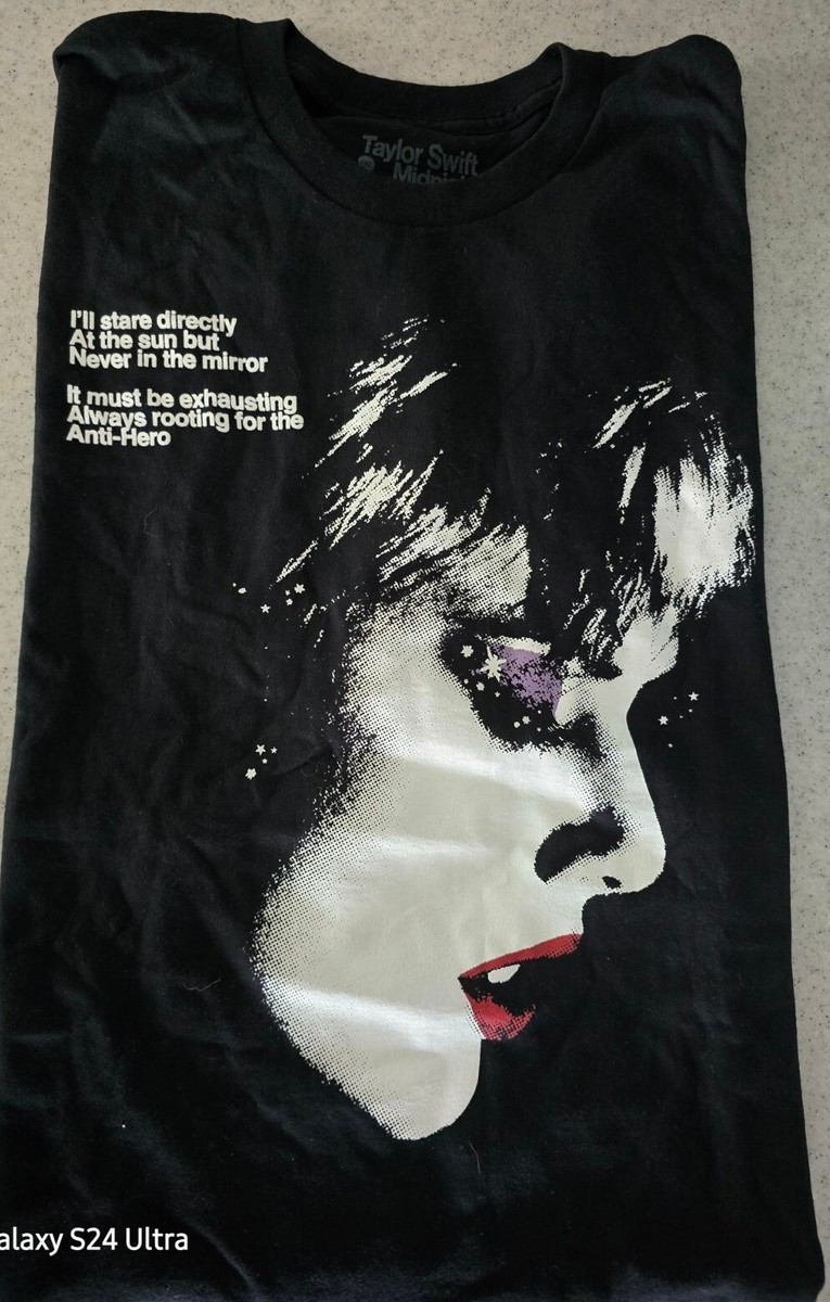 Taylor Swift Rooting for the Anti-Hero T-Shirt - New - 2XL