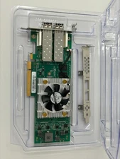 ORIGINAL QLE2672 QLOGIC SANBLADE 16GB FC DUAL PORT PCIE HBA QLE2672-CK
