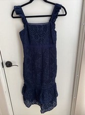Banana Republic Petite Eyelet Dress 00P