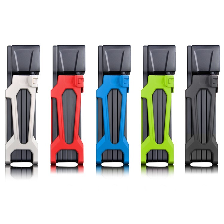 Etook ET480 Folding Scooter Bike Lock Red UK