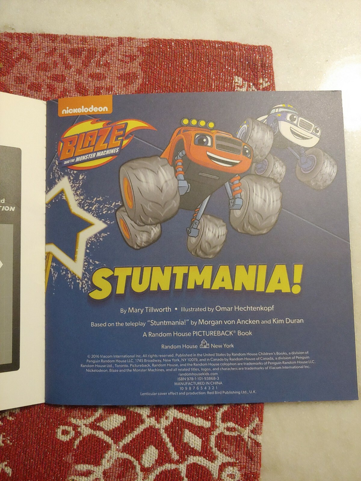 Stuntmania (Blaze and the Monster Machines) eBook by Nickelodeon Publishing  - EPUB Book