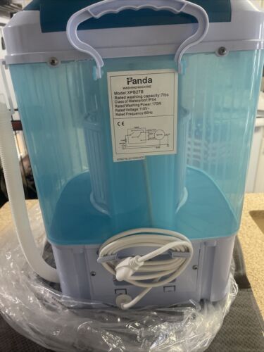 Portable Washing Machine For Baby Clothes By Panda New Open Box For Pictures - Picture 5 of 11