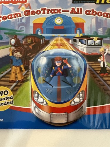 Fisher Price Team GeoTrax ¡Todo a bordo! DVD 2007 episodios animados se envía en 24 horas - Imagen 7 de 20