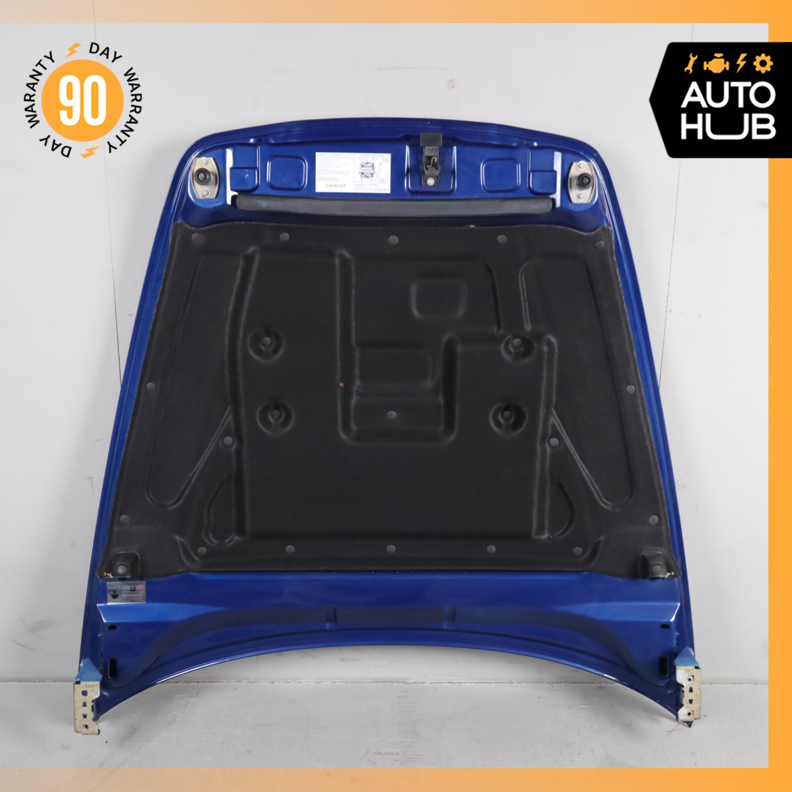 02-07 Maserati M138 Coupe 4200 Cambiocorsa Hood Bonnet Cover Panel Assembly OEM