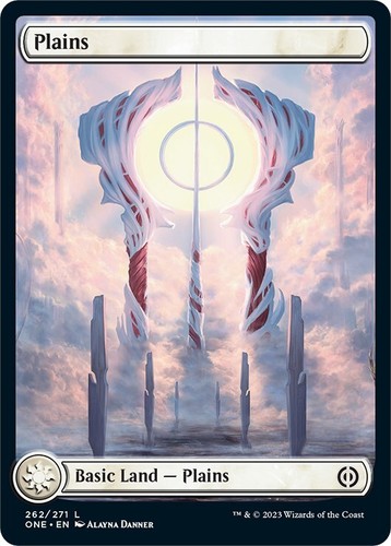 マジック：ザ・ギャザリング Plains mtg unhinged foil s-l400.jpg