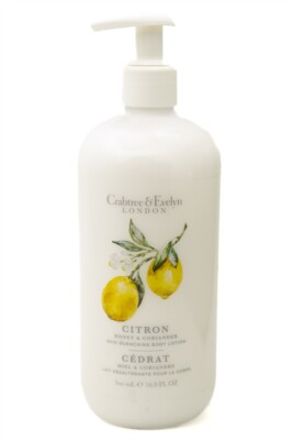 Crabtree & Evelyn Citron & Honey Koriander Körperlotion 500ml