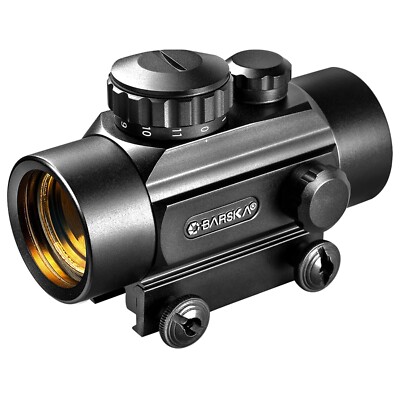 Barska Red Dot 30mm Riflescope with 3 Dot Reticle AC11088