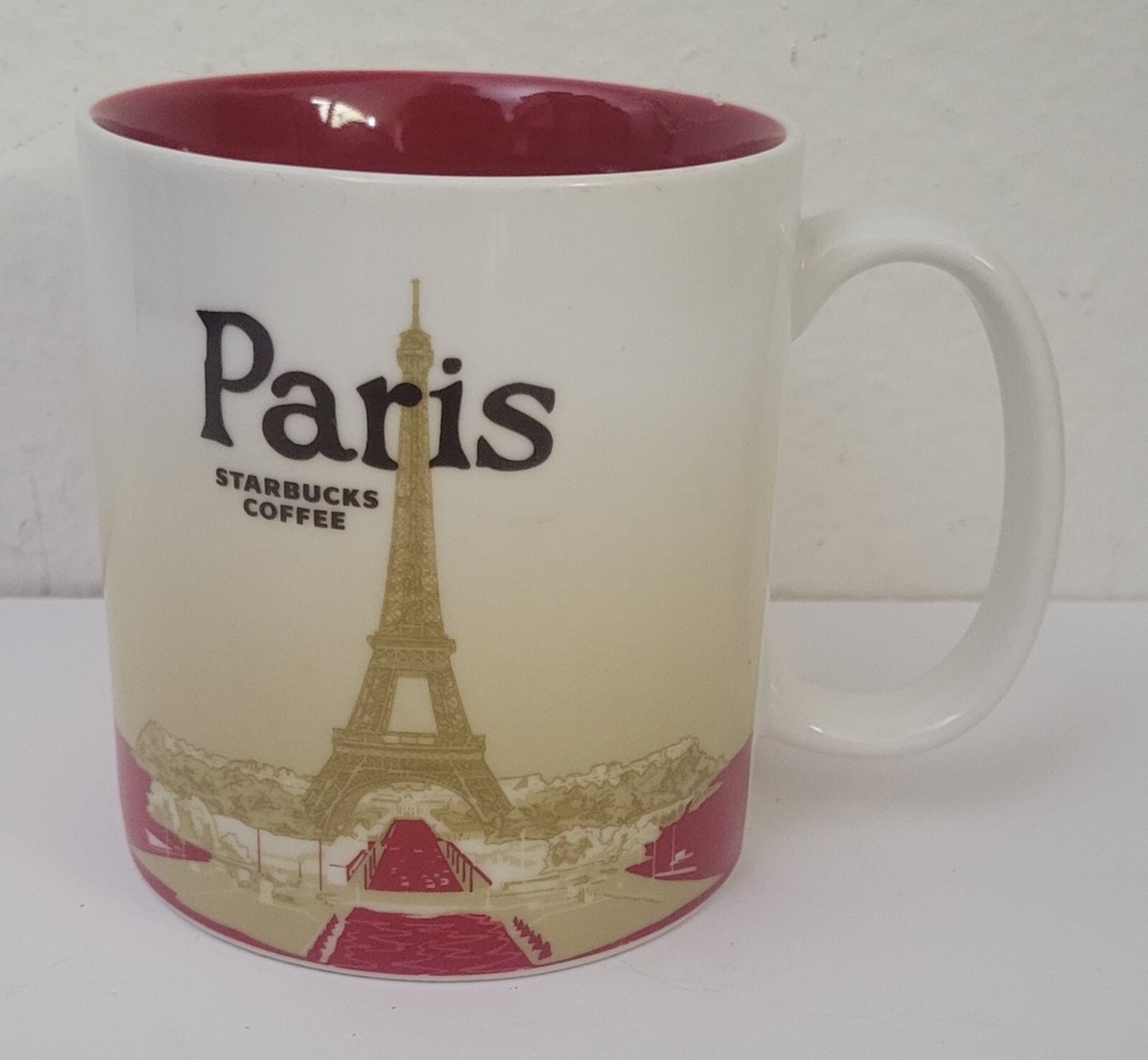 Starbucks Paris Collector Series Cup Mug | eBay