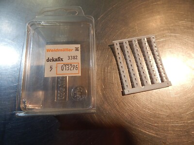 NEW Weidmuller Dekafix 3382 5 013296 ''Y'' Lot of 50 Single Sleeve Wire Markers